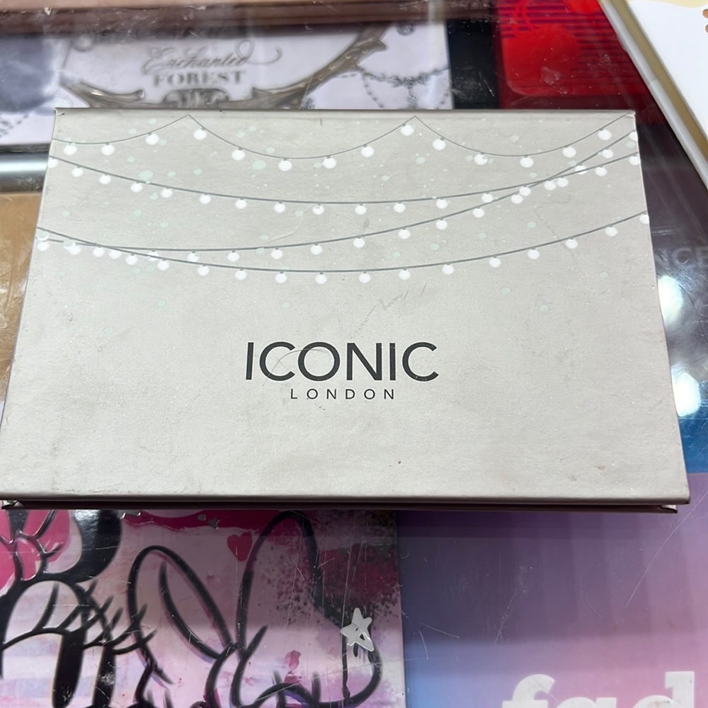 Iconic London face pallete